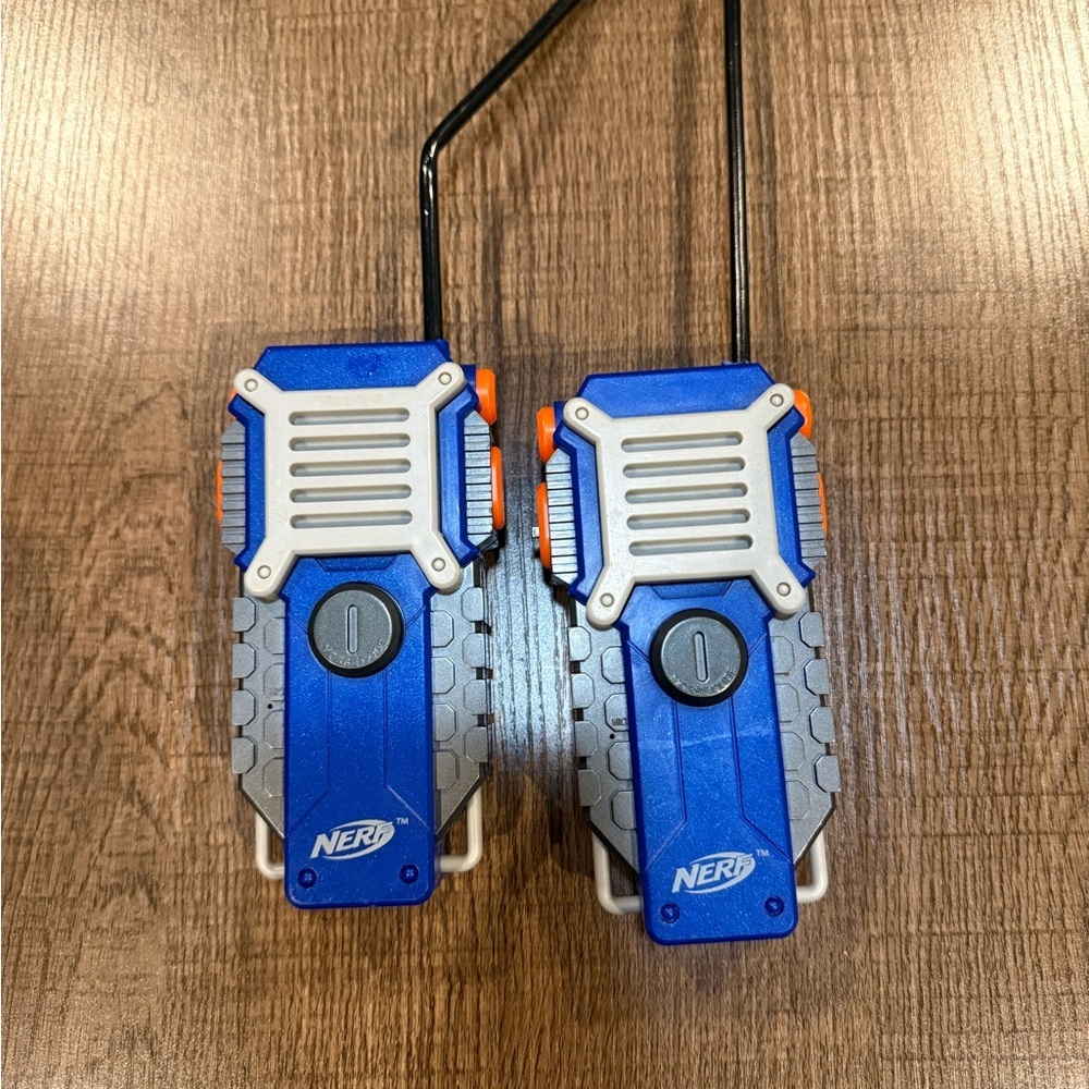 Nerf Blue and Gray Communication Set